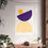 Thumbnail: Modern Geometric 26 Matte Poster - Minnesota Vikings - Home