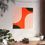 Thumbnail: Modern Geometric 10 Matte Poster - San Francisco Giants - Alt