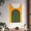 Thumbnail: Modern Geometric 09 Matte Poster - Oakland A's - Alt