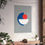 Thumbnail: Modern Geometric 31 Matte Poster - Los Angeles Dodgers - Alt