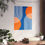 Thumbnail: Modern Geometric 25 Matte Poster - New York Knicks - Away