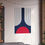 Thumbnail: Modern Geometric 11 Matte Poster - Atlanta Braves - Away