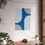 Thumbnail: Modern Geometric 10 Matte Poster - Los Angeles Dodgers - Away