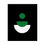 Thumbnail: Modern Geometric 28 Matte Poster - Boston Celtics - Alt