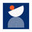 Thumbnail: Modern Geometric 26 Matte Poster - New York Mets - Away