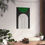 Thumbnail: Modern Geometric 9 Matte Poster - Boston Celtics - Alt