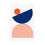 Thumbnail: Modern Geometric 26 Matte Poster - New York Mets - Home
