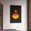 Thumbnail: Geometric 28 Matte Poster - Phoenix Suns - Alt