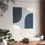 Thumbnail: Modern Geometric 10 Matte Poster - New York Yankees - Alt