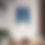 Thumbnail: Modern Geometric 11 Matte Poster - Los Angeles Dodgers - Alt