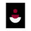 Thumbnail: Geometric 28 Matte Poster - Miami Heat - Away