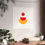 Thumbnail: Modern Geometric 28 Matte Poster - Kansas City Chiefs - Home