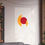 Thumbnail: Modern Geometric 30 Matte Poster - Atlanta Hawks - Home