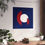 Thumbnail: Modern Geometric 30 Matte Poster - New York Giants - Away