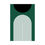 Thumbnail: Modern Geometric 09 Matte Poster - New York Jets - Away