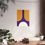 Thumbnail: Modern Geometric 11 Matte Poster - Minnesota Vikings - Away