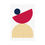 Thumbnail: Modern Geometric 26 Matte Poster - Atlanta Braves - Home