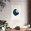 Thumbnail: Modern Geometric 31 Matte Poster - Seattle Mariners - Home