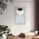 Thumbnail: Geometric 24 Matte Poster - San Antonio Spurs - Alt