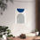 Thumbnail: Modern Geometric 09 Matte Poster - Los Angeles Dodgers - Home