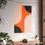 Thumbnail: Modern Geometric 10 Matte Poster - San Francisco Giants - Alt