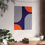Thumbnail: Geometric 10 Matte Poster - Phoenix Suns - Away