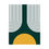 Thumbnail: Modern Geometric 11 Matte Poster - Oakland A's - Away