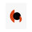 Thumbnail: Modern Geometric 30 Matte Poster - Baltimore Orioles - Home