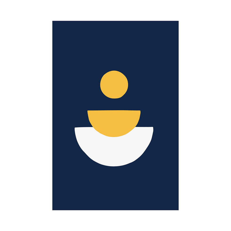Thumbnail: Geometric 28 Matte Poster - Milwaukee Brewers - Away