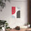 Thumbnail: Modern Geometric 10 Matte Poster - Houston Rockets - Home