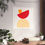 Thumbnail: Modern Geometric 26 Matte Poster - Kansas City Chiefs - Home