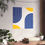 Thumbnail: Modern Geometric 10 Matte Poster - Los Angeles Rams - Home