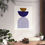 Thumbnail: Modern Geometric 24 Matte Poster - Baltimore Ravens - Home