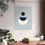 Thumbnail: Modern Geometric 28 Matte Poster - New York Yankees - Alt