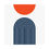 Thumbnail: Modern Geometric 09 Matte Poster - Denver Broncos - Home