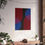 Thumbnail: Geometric 25 Matte Poster - Los Angeles Clippers - Alt