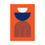 Thumbnail: Modern Geometric 24 Matte Poster - New York Mets - Alt