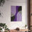 Thumbnail: Geometric 25 Matte Poster - Sacramento Kings - Alt