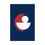 Thumbnail: Modern Geometric 31 Matte Poster - Boston Red Sox - Alt