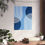 Thumbnail: Modern Geometric 25 Matte Poster - Kansas City Royals - Alt