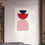 Thumbnail: Geometric 24 Matte Poster - St. Louis Cardinals - Home