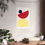 Thumbnail: Geometric 26 Matte Poster - St. Louis Cardinals - Home