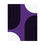 Thumbnail: Geometric 10 Matte Poster - Sacramento Kings - Alt