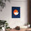 Thumbnail: Modern Geometric 31 Matte Poster - Houston Astros - Alt