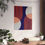 Thumbnail: Geometric 25 Matte Poster - Phoenix Suns - Away