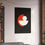 Thumbnail: Modern Geometric 31 Matte Poster - Baltimore Orioles - Away