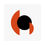 Thumbnail: Modern Geometric 30 Matte Poster - Baltimore Orioles - Home