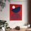 Thumbnail: Modern Geometric 26 Matte Poster - Boston Red Sox - Away