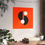 Thumbnail: Modern Geometric 29 Matte Poster - San Francisco Giants - Alt