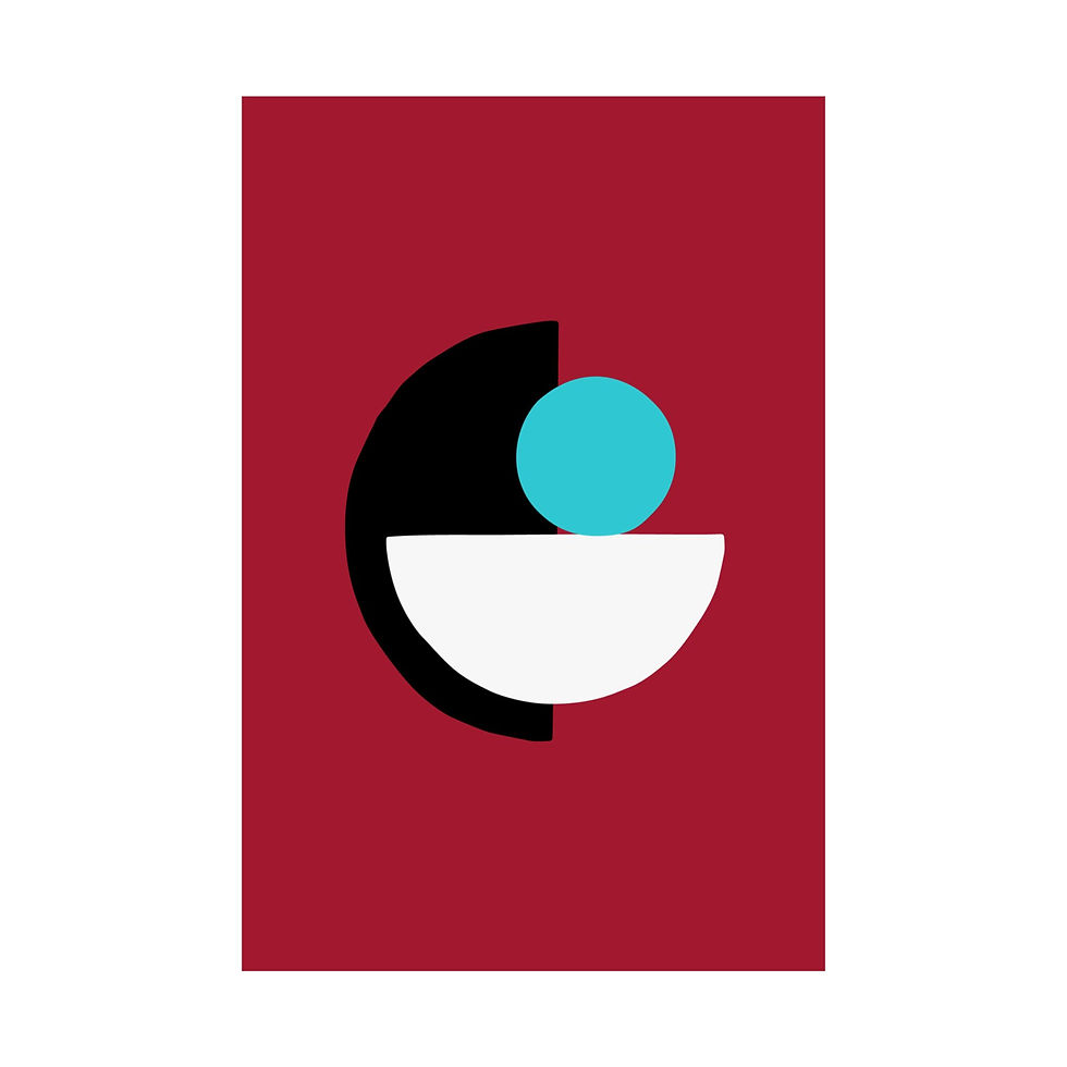 Thumbnail: Geometric 31 Matte Poster - Arizona Diamondbacks - Alt